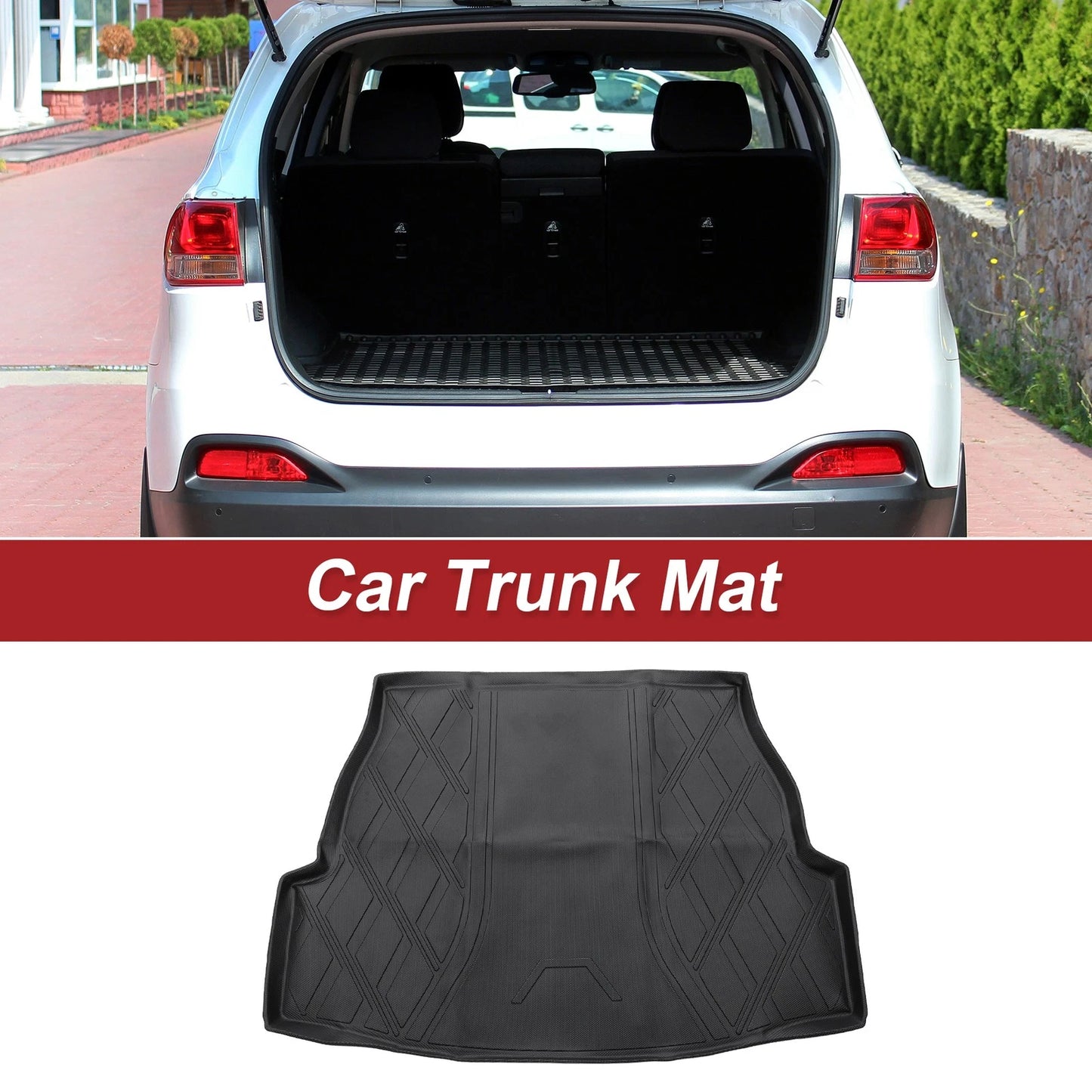 Cargo Liner Rear Trunk Mat for Toyota RAV4 (2019–2024)