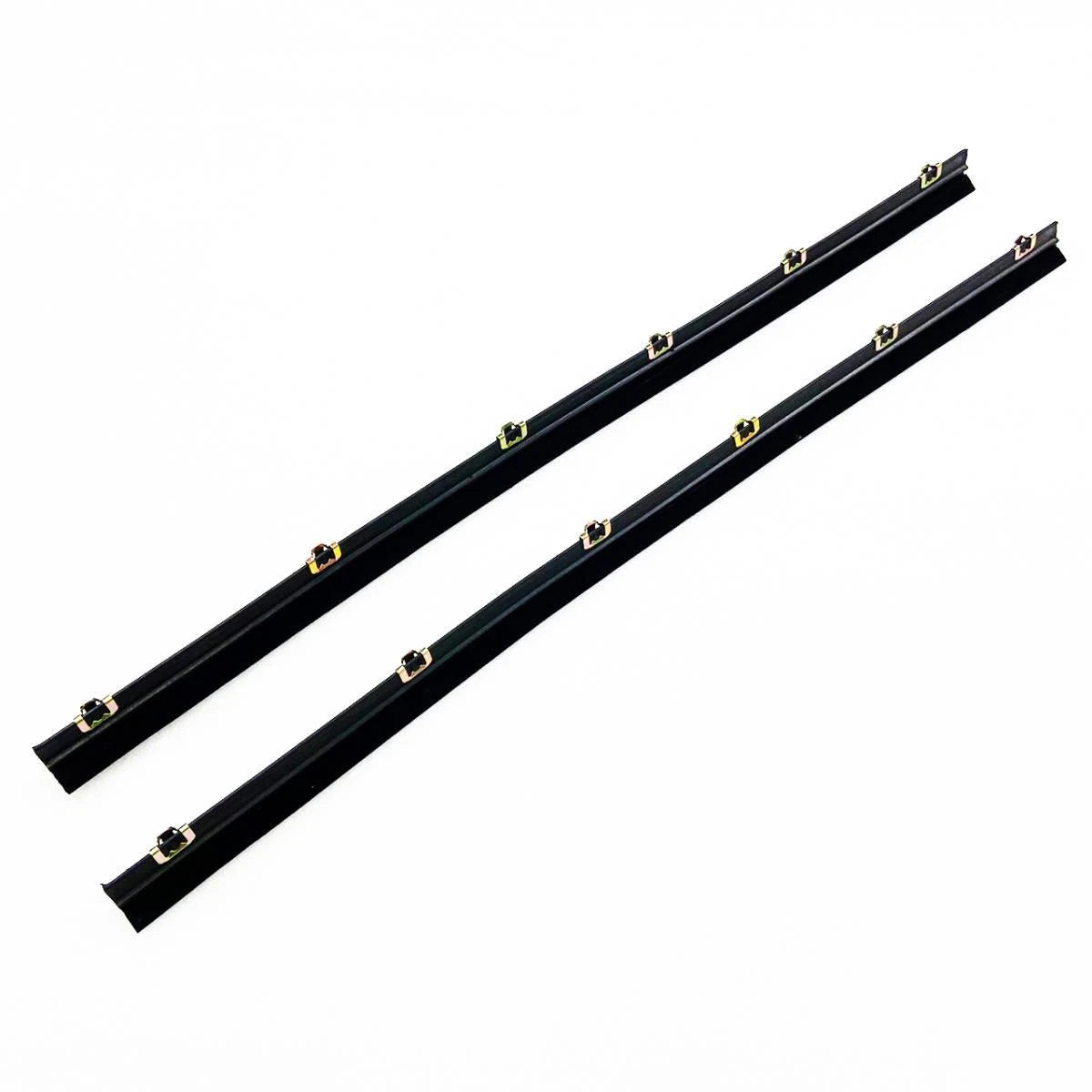 Out Weatherstrip Door Belt Front L+R Fits Toyota Corolla KE30 TE31 4D 74-79 D05
