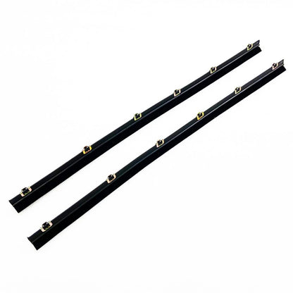 Out Weatherstrip Door Belt Front L+R Fits Toyota Corolla KE30 TE31 4D 74-79 D05