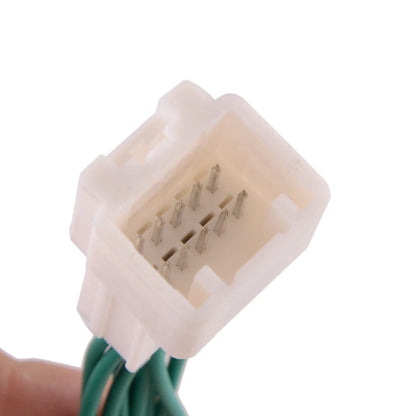 10PIN Car Wiring Harness Male Female Extension Cable for Toyota Lexus