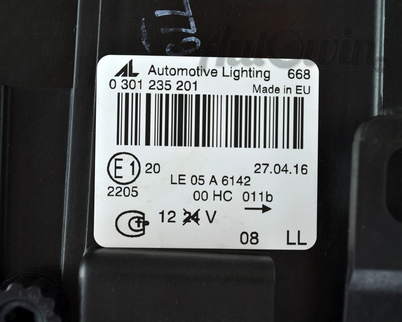 Halogen Headlight LH for BMW X3 Series E83 (2003-2006) - Genuine OEM New