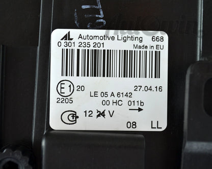 Halogen Headlight LH for BMW X3 Series E83 (2003-2006) - Genuine OEM New
