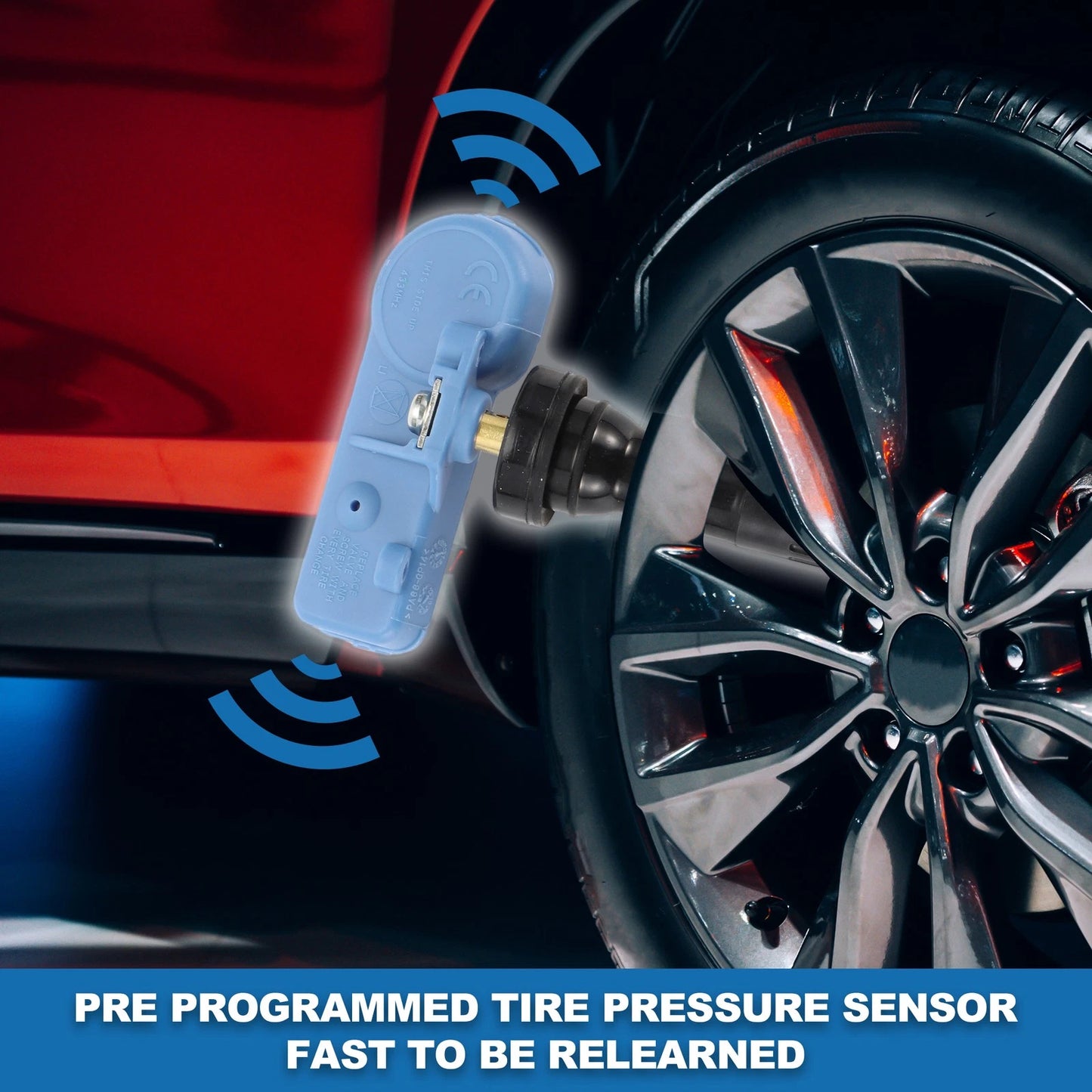 TPMS Tire Pressure Sensor for GMC Yukon (2011-2019)