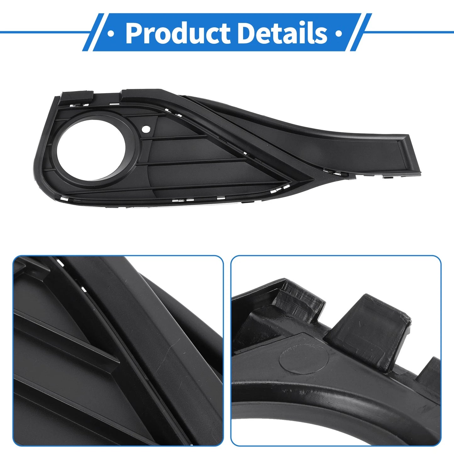 Front Right Fog Light Grill for BMW 4 Series (2013-2016)