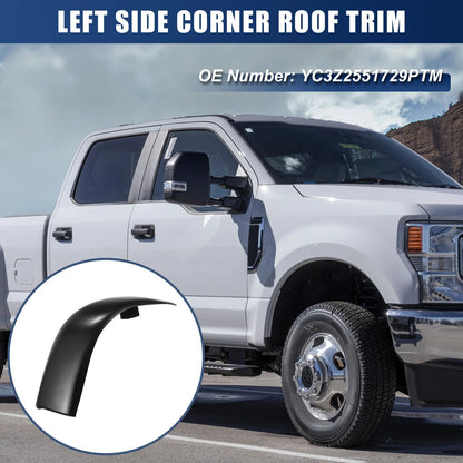Left Side Pillar Decorative Cover for Ford F250 F350 (2011-2016)