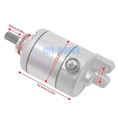 Starter Motor for KTM EXC 250 4T Racing, 250 EXC-R (2002-2007)