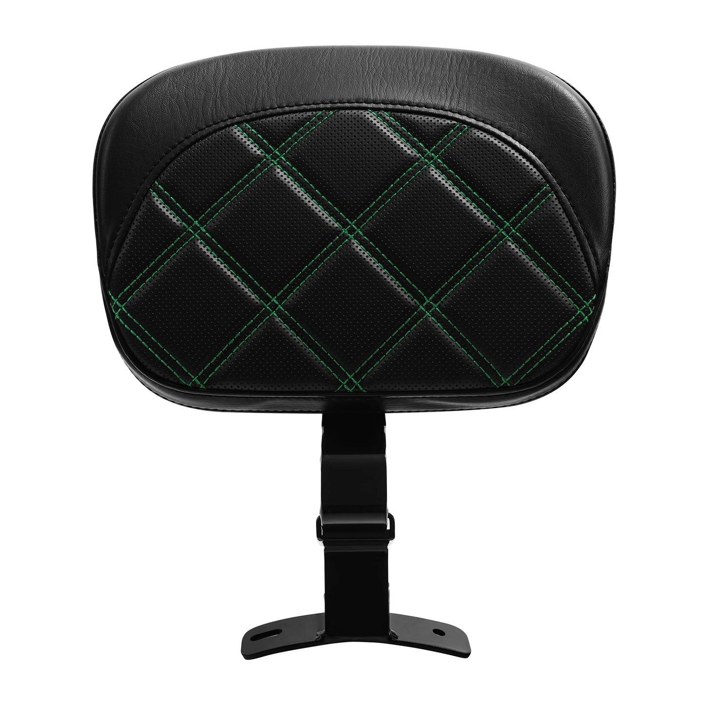 Green Stitching Driver Backrest Pad for Harley Touring Road Glide (2009-2023)