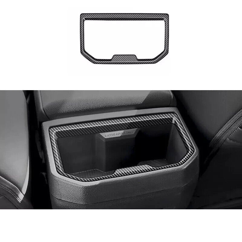 15x Carbon Patten Interior Accessories Cover Trim for Toyota Tacoma (2024–2025)