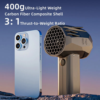 Turbo Fan for Powerful Airflow and Safety Protections