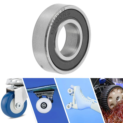 Bearing 10x22x6mm Deep Groove Ball Bearings for Scooter Skateboard Wheel
