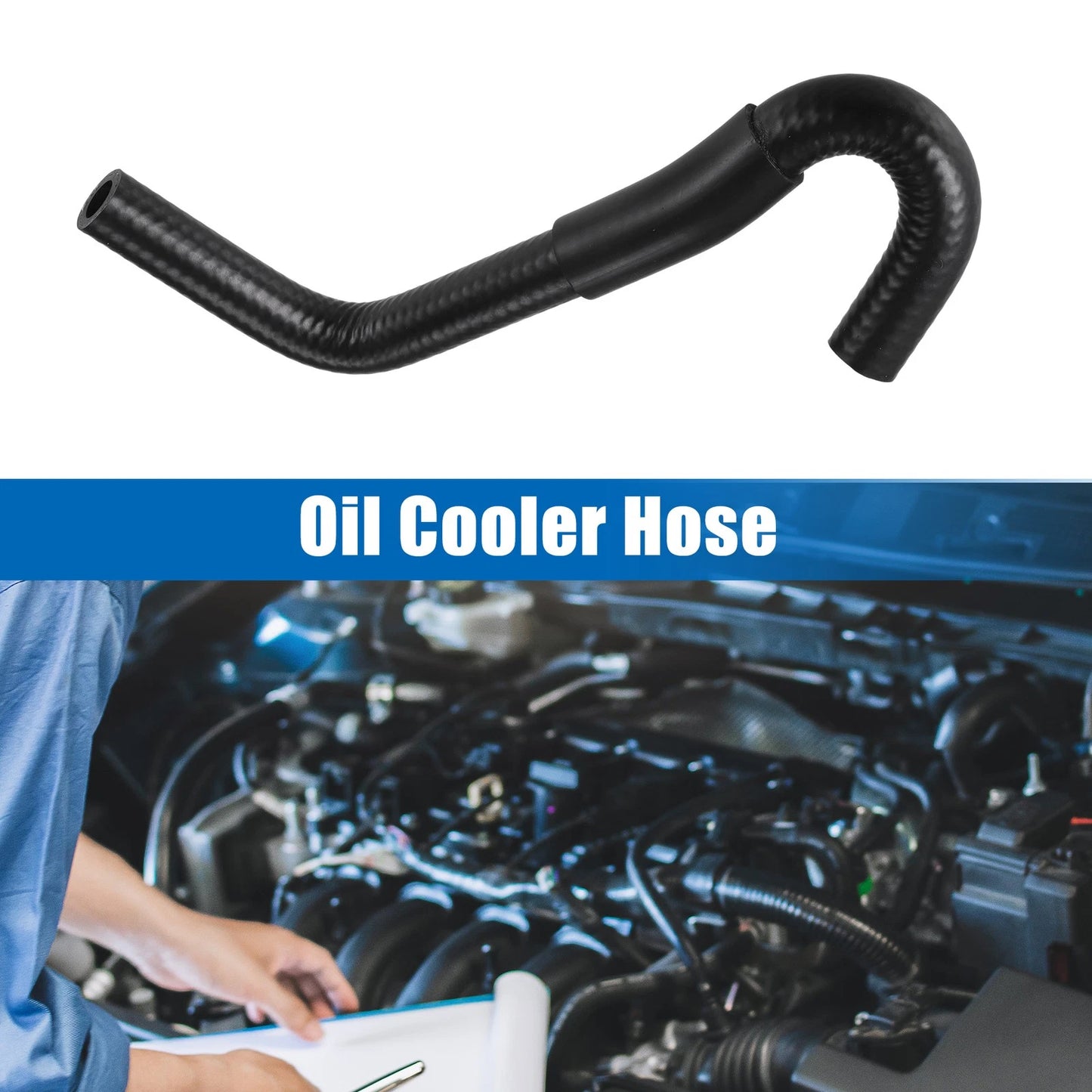 Set Oil Cooler Hose for Infiniti G35 FX35 M35 (2003 - 2008)