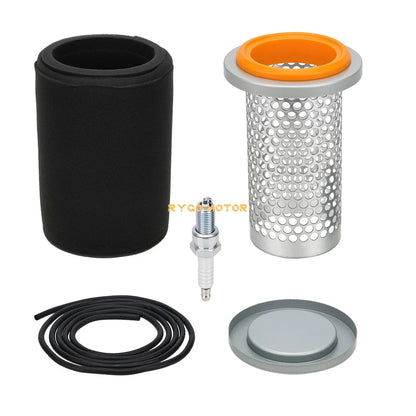 Air Filter & Cage Guide Kit for Yamaha Grizzly 350 400 450 Bruin 350 Kodiak 400
