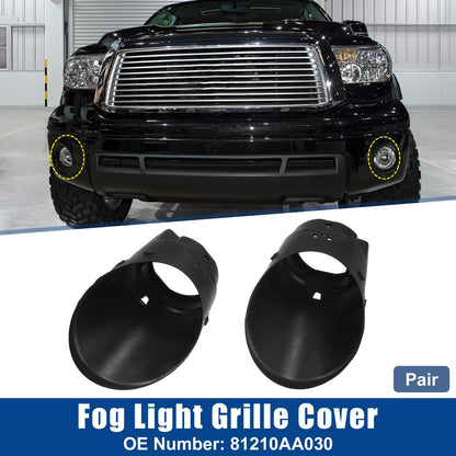 Front Fog Light Grille Cover Trim for Toyota Tacoma (2005-2011)