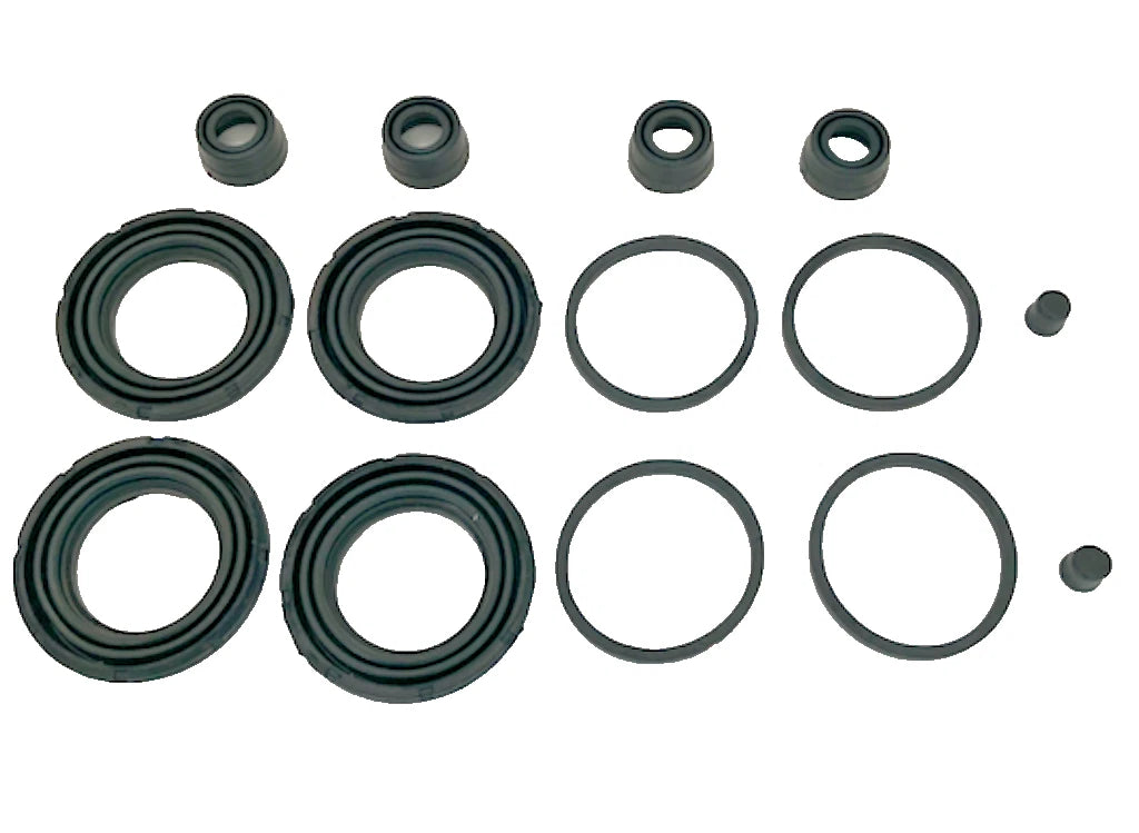 2 x Front Brake Caliper Seal Repair Kits for Holden Rodeo Highride RA 4WD & 2WD
