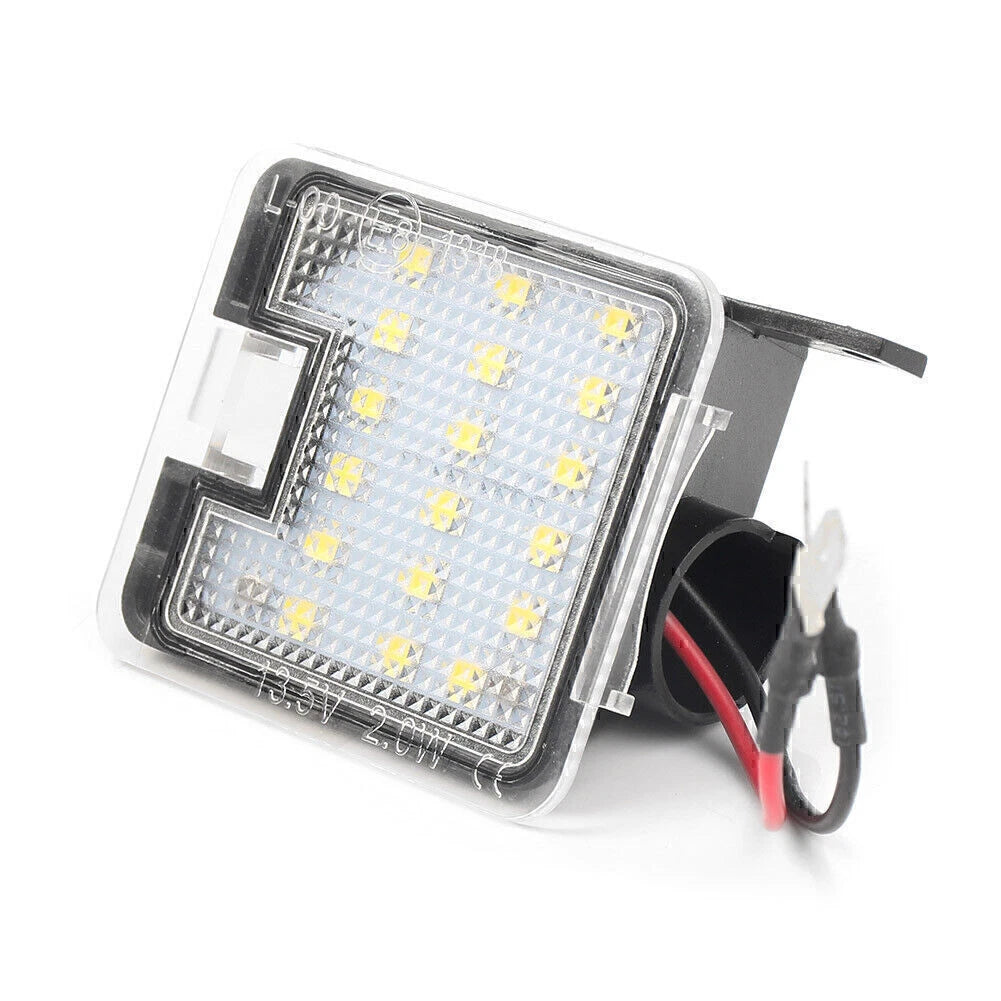 LED Side Mirror Puddle Lights for Ford Mondeo, Focus, Kuga, Escape (2007-2014)