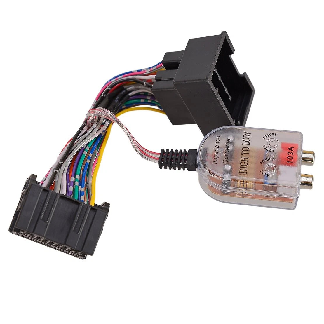 Amp Subwoofer Wire Harness for Buick Chevy GMC (2000-2007)