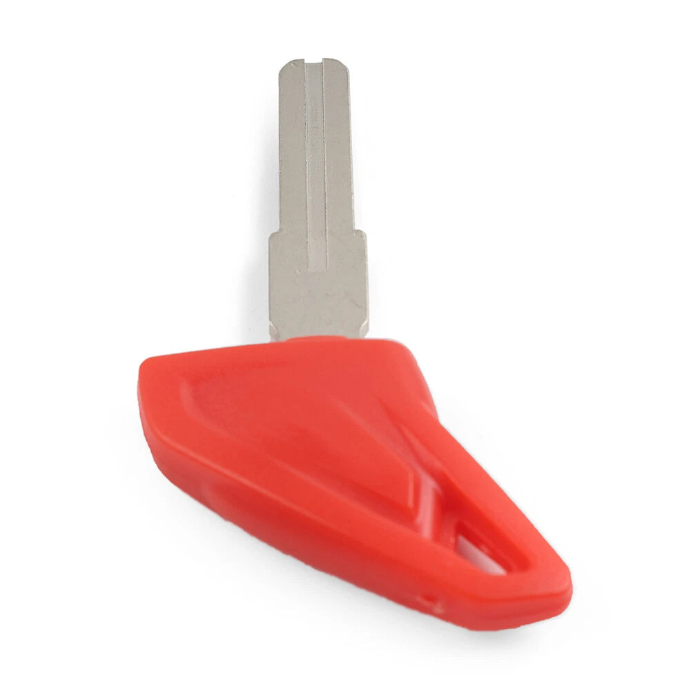 Uncut Blade Blank Key for DUCATI Scrambler Icon 696 796 848 996 1098 (2015-2023)