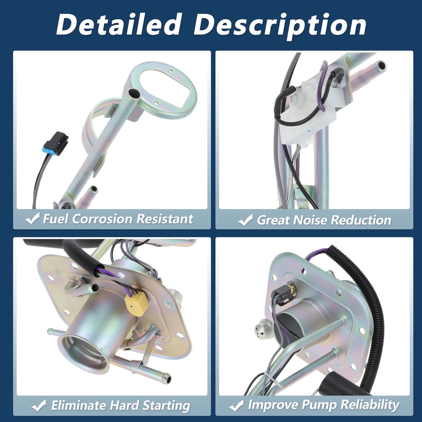 Fuel Tank Sending Unit for Chevy Corvette 5.7L (1988 - 1996)