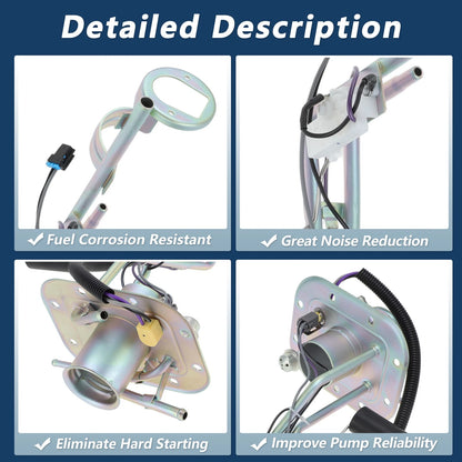 Fuel Tank Sending Unit for Chevy Corvette 5.7L (1988 - 1996)