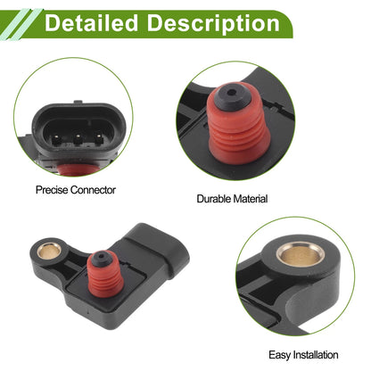 MAP Sensor for CHEVROLET AVEO 1.4 (2006-2007)