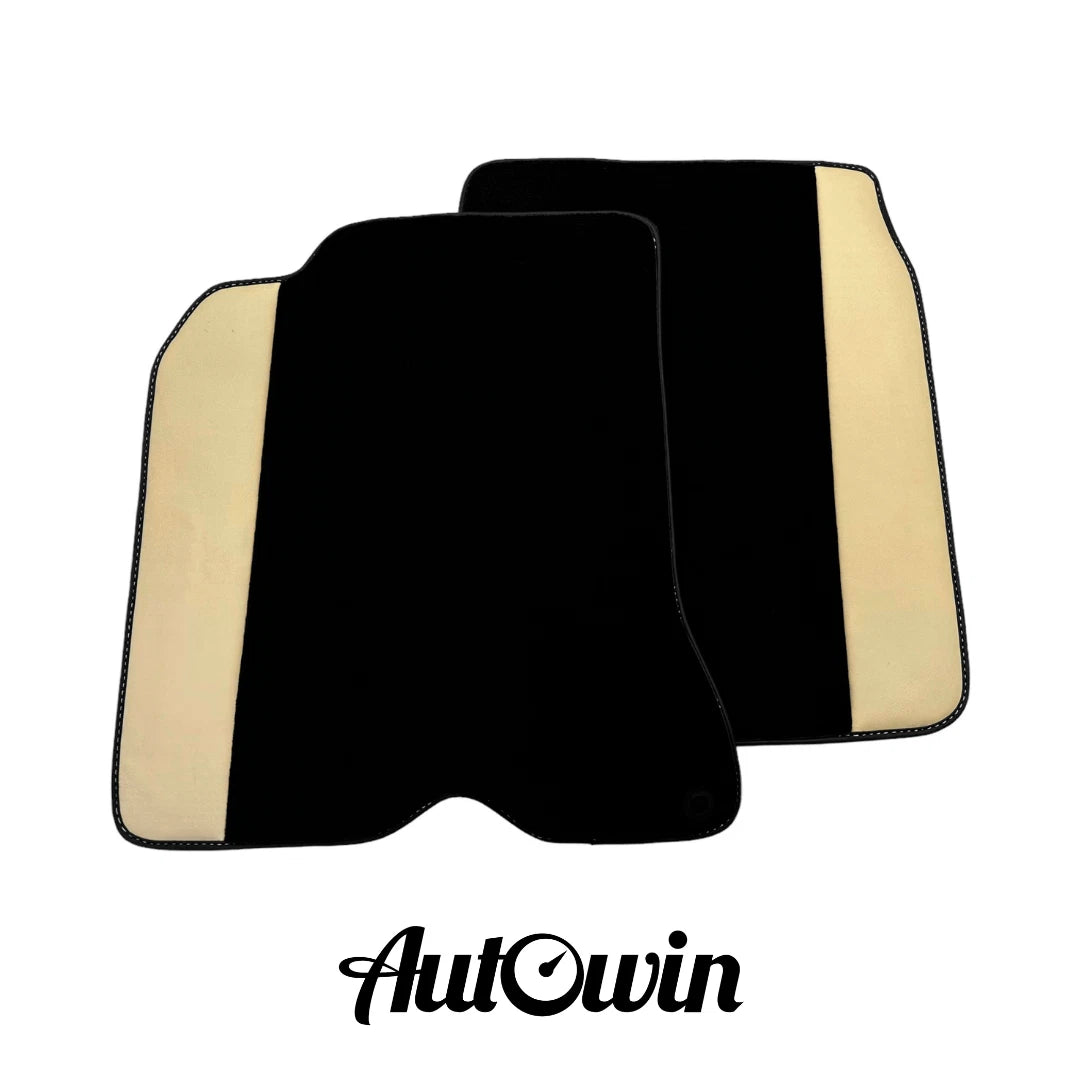 Black Floor Mats for Ferrari California T (2015-2019) - AutoWin Brand