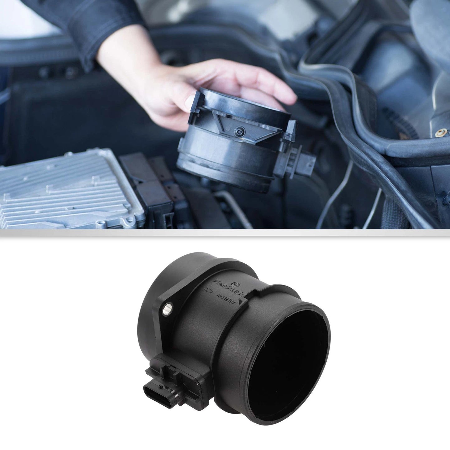 Mass Air Flow Sensor Assembly for Hyundai, Kia (2011-2019)
