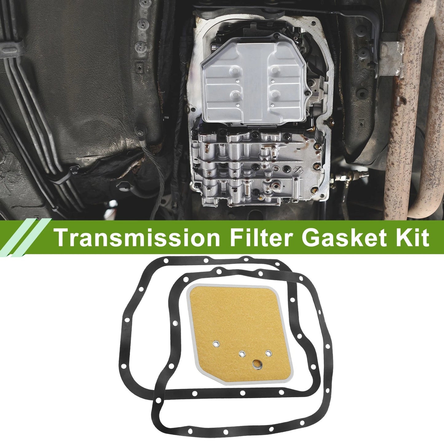 Transmission Filter Gasket Kit for Jeep Wrangler (2007-2018)