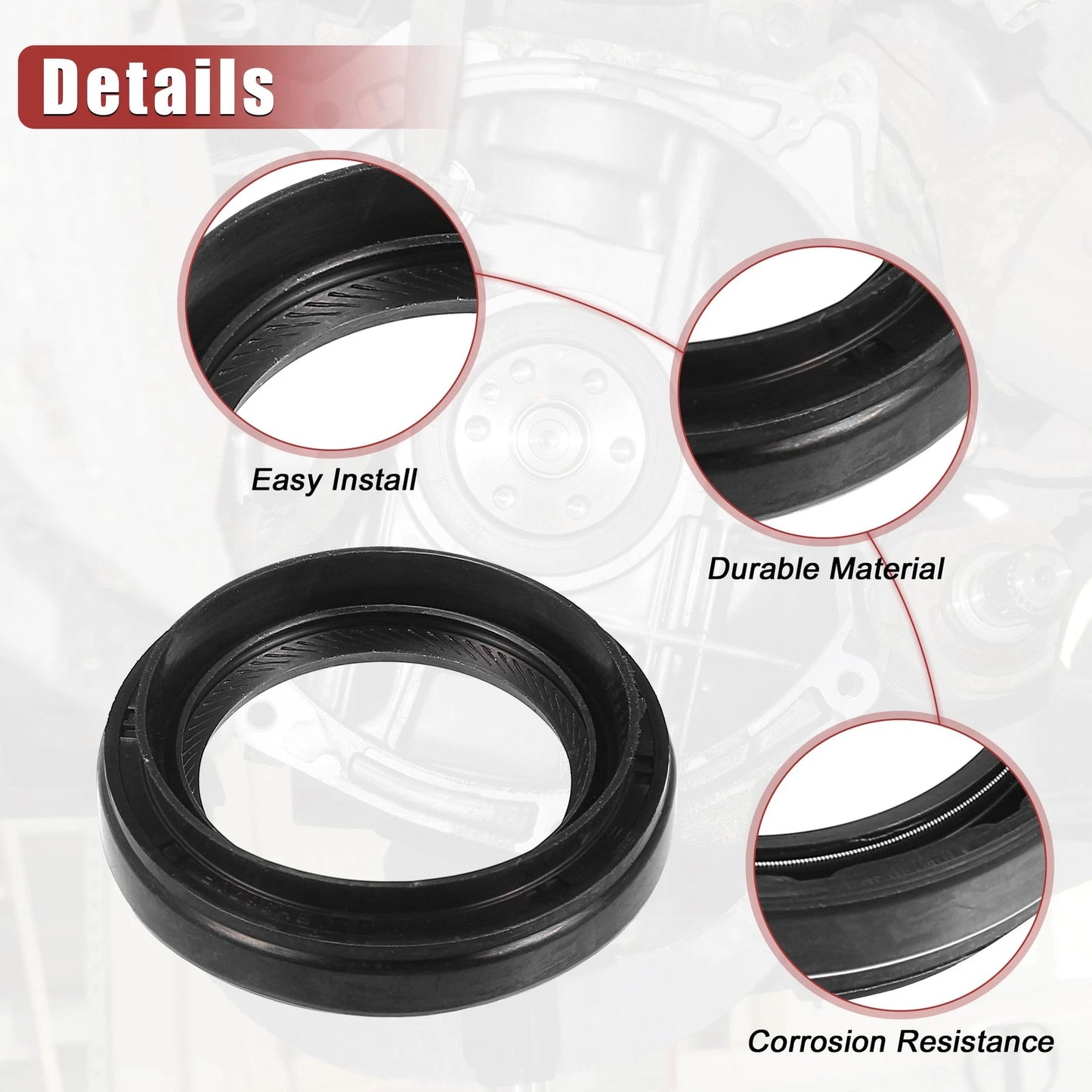 Rubber Oil Seal for Toyota 4Runner (1987-2009)