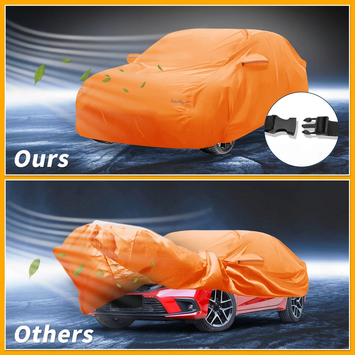 Waterproof All Weather Car Cover for Honda Civic