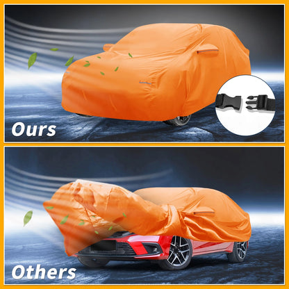 Waterproof All Weather Car Cover for Honda Civic