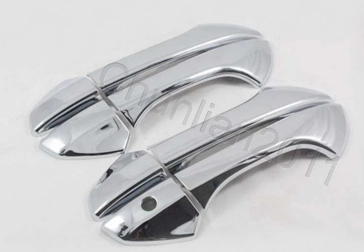 Chrome Door Handle Bowl Cup Cover Trim for Honda Accord Sedan (2008-2012) 12 x pcs