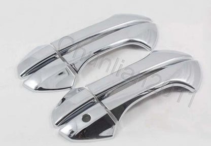 Chrome Door Handle Bowl Cup Cover Trim for Honda Accord Sedan (2008-2012) 12 x pcs