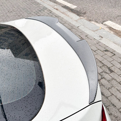 Carbon Fiber Look Rear Boot Spoiler Lip for BMW 4 Series F36 M4 (14-20)