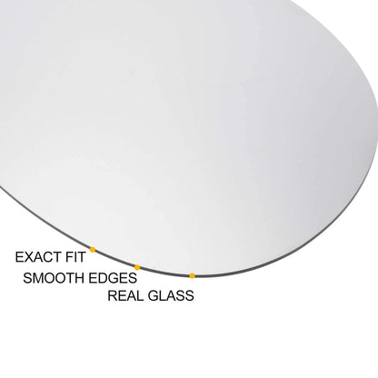 Left Side Mirror Glass with Back Heated for BMW MINI COOPER F54/F55/F56