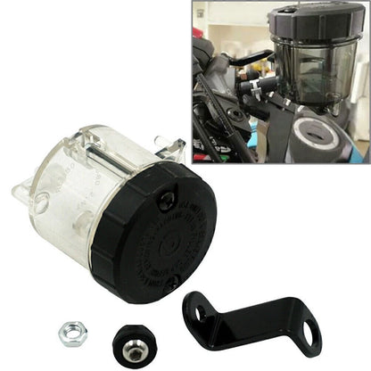 Clear Motorcycle Front Brake Clutch Fluid Reservoir Cup for Make & Model
