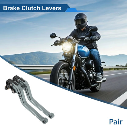 Brake Clutch Levers 1 pair for Ducati MONSTER S2R 800 (2005–2007)