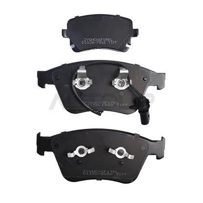 Front & Rear Brake Pads Set for Bentley Continental GT/GTC & Flying Spur (2004–2018)