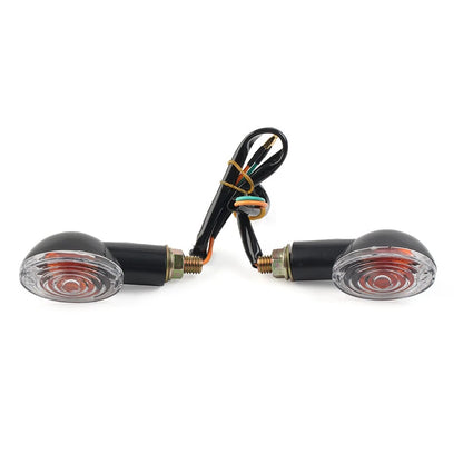 Clear Turn Signal Light Indicator Blinker for Kawasaki KLX110 (2009)
