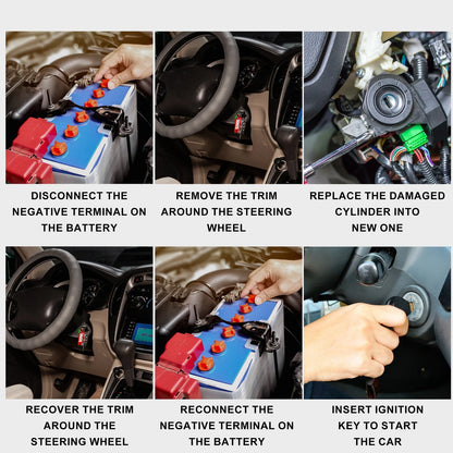Ignition Lock Cylinder for Ford Transit MK8 (2014-2019)
