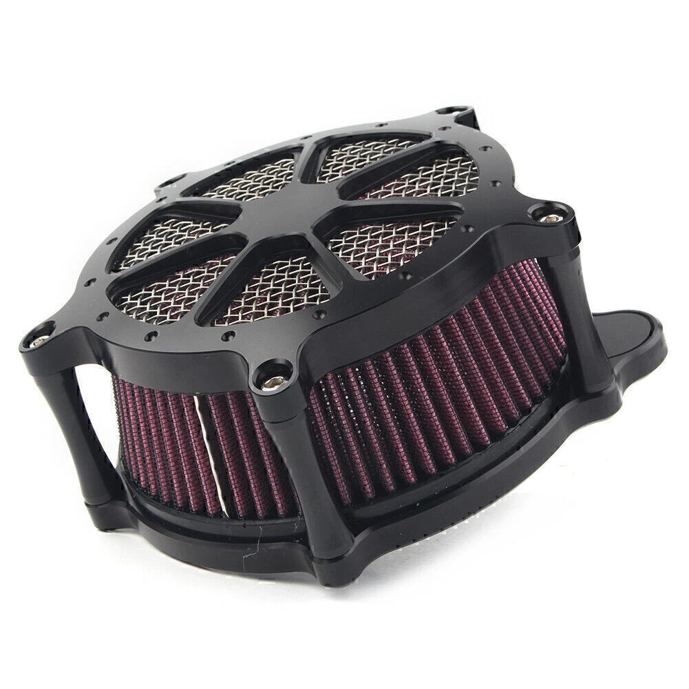 Venturi Air Filter Intake Cleaner for Harley Dyna FXR (1993-2017) Softail (1993-2015)
