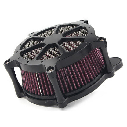 Venturi Air Filter Intake Cleaner for Harley Dyna FXR (1993-2017) Softail (1993-2015)