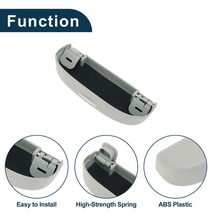 Sunglasses Case for Ford Kuga 3 MK3 ST-Line (2020-2025) - Grey 1 Set
