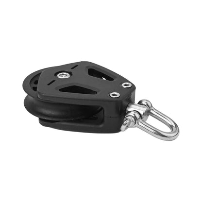 460kg Nylon Pulley Block for Sailing & Industrial Ropes