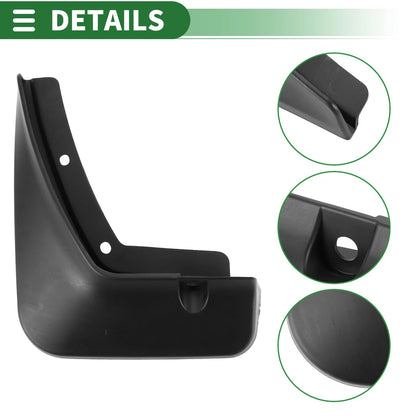 Mud Flaps Splash Guards for Kia K8 (2022-2024)