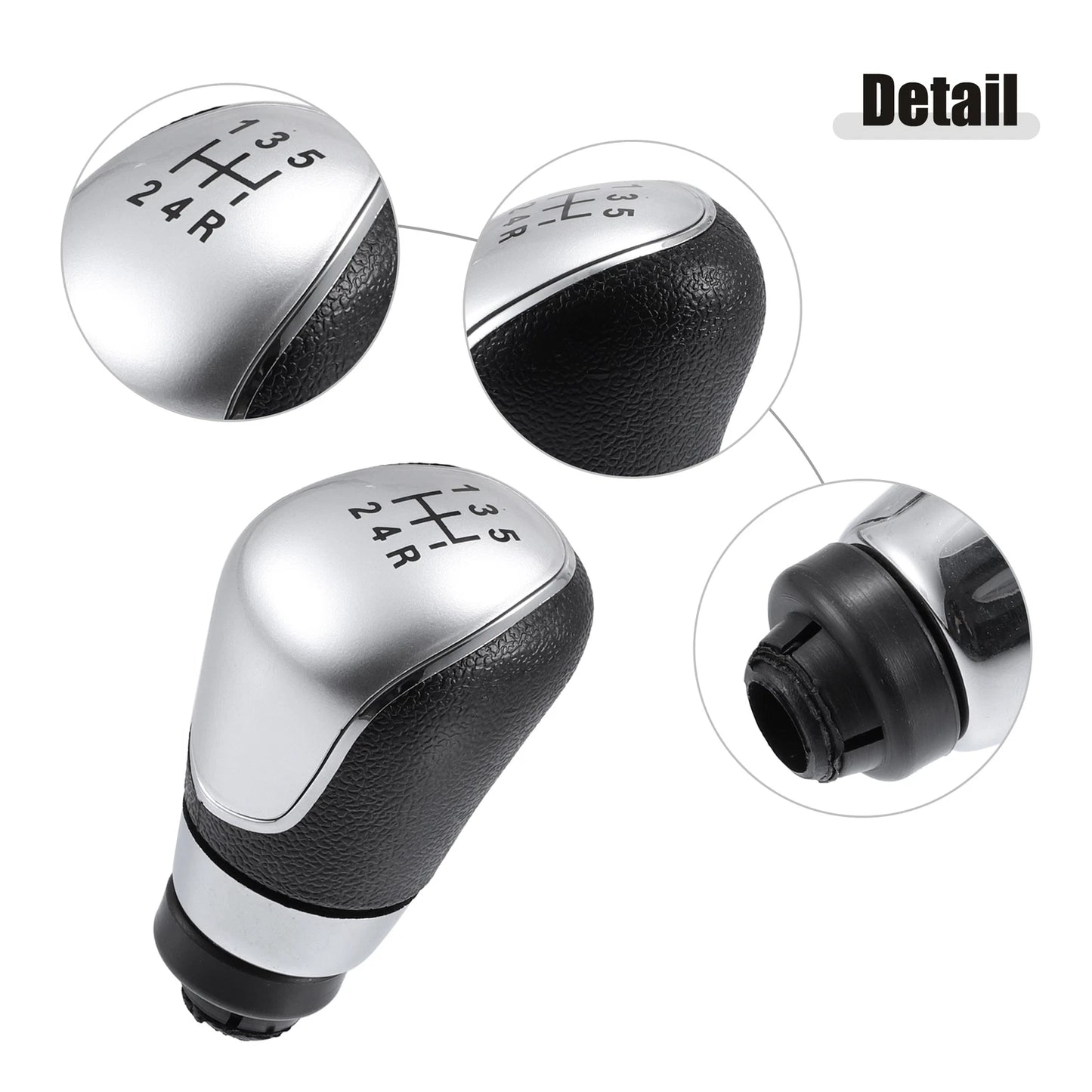5 Speed Manual Gear Lever Shifter Handle for Ford Focus (2000-2018)