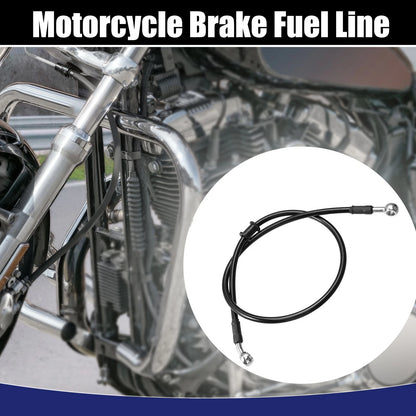 Braided Brake Clutch Oil Hoses 80cm 10mm for Motorcycle ATV