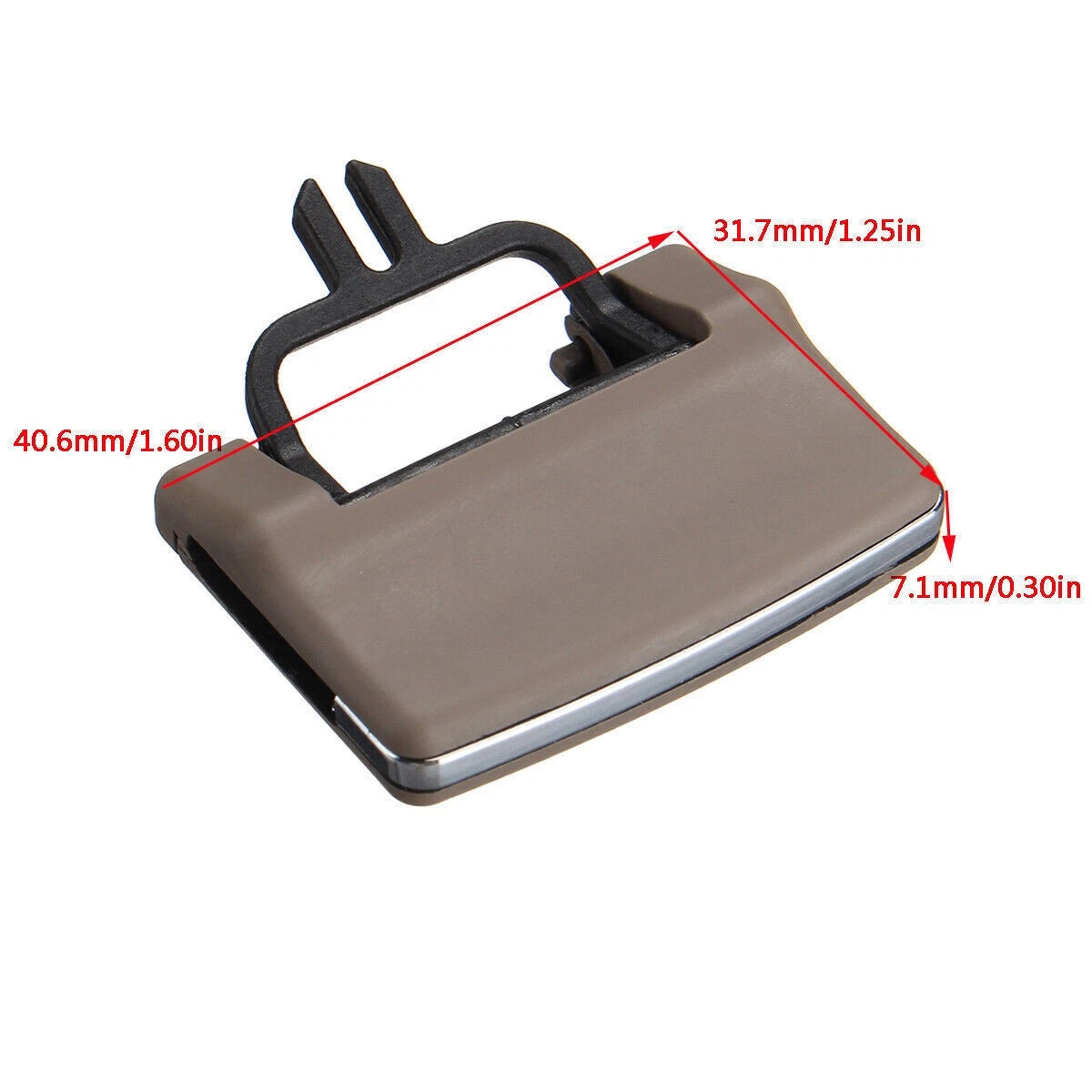 Front A/C Vent Outlet / Tab Clip Repair for Mercedes W164 X164 ML GL (2005–2011)