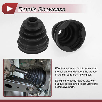 Inner CV Joint Boot Kit w/ Clamps for Mini Cooper (2007-2015)
