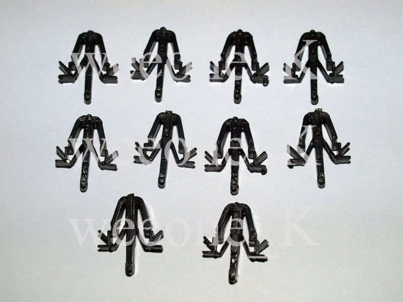 10 Grill Clips for Toyota Hilux UteMK3 MK4 (1984-2004)