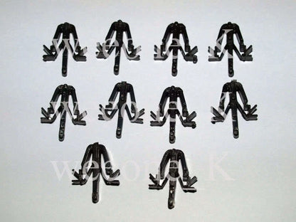 10 Grill Clips for Toyota Hilux UteMK3 MK4 (1984-2004)